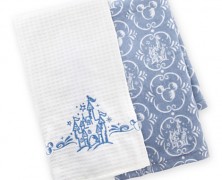 Disney Cinderella Castle Towel Set