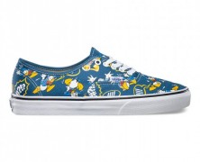 Disney Donald Duck Vans Lace-Up Sneakers