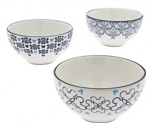 Disney Mickey Mouse Indigo Bowl Set