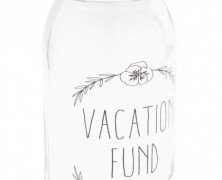 Disney Vacation Fund Jar