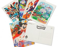 Disneyland Diamond Celebration Postcard Set