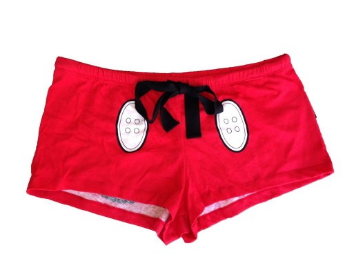 Mickey Mouse Pajama Shorts