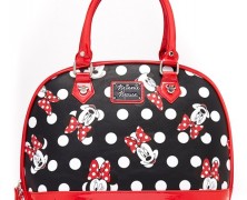 Minnie Mouse Polka Dot Bowler Bag