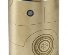 Star Wars C3P0 Metal Can Holder
