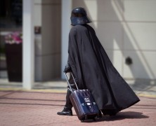 Darth Vader Rolling Luggage