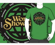 Epcot World Showcase Tee