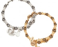 Mickey Mouse Alex and Ani Filigree Wrap Bracelet