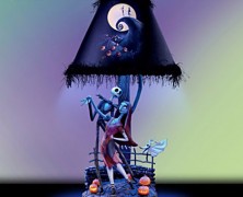 Nightmare Before Christmas Lamp