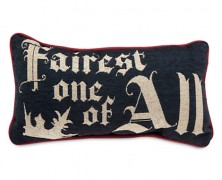 Snow White Fairest One of All Pillow