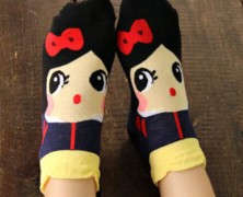 Snow White Fairy Tale Socks