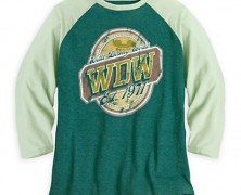 Walt Disney World Raglan Tee