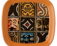 Disney Ceramic Adventureland Plate