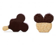 Disney Food Salt and Pepper Shakers