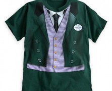 Haunted Mansion Ghost Host Tee for Men