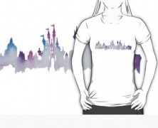 Magic Kingdom Watercolor Tee