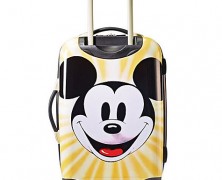 Mickey Mouse Hardside Luggage by American Tourister