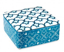 Mickey Mouse Icon Blue Trinket Box