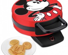 Red Mickey Mouse Waffle Iron