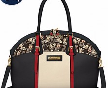 Mickey and Minnie Artistic Handbag