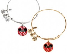 Minnie Mouse Bangle by Alex and Ani