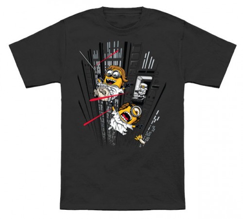 Star Wars Minions Mashup Tee
