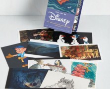 Art of Disney Renaissance Period Notecard Set