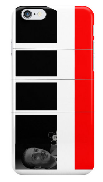 Walt Disney and Mickey Mouse Monorail iPhone Case
