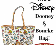 Win a Disney Dooney & Bourke Bag!