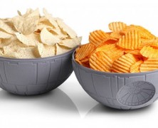 Death Star Chip and Dip Bowls
