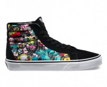 Alice in Wonderland Hi-Top Vans Sneakers