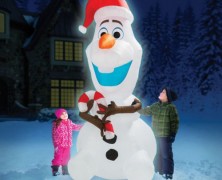 Inflatable Christmas Olaf