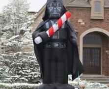 Inflatable Darth Vader
