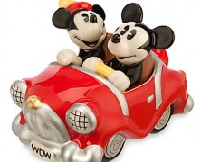 Mickey and Minnie Retro Salt and Pepper Set