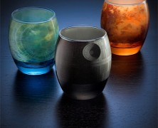 Star Wars Planets Glassware