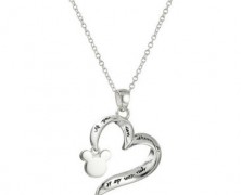 Mickey Mouse Dream It Do It Necklace