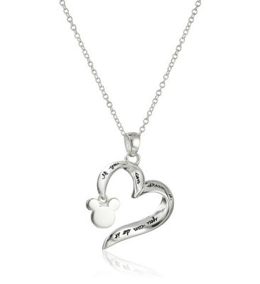 Mickey Mouse Dream It Do It Necklace
