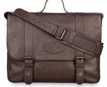Twenty Eight & Main Leather Briefcase