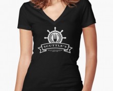 The Little Mermaid Scuttle’s Dinglehoppers Tee