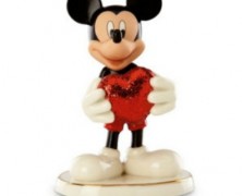 Mickey Mouse Love Struck Figure by Lenox