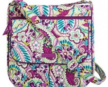 Disney Vera Bradley Plums Up Mickey Mail Bag