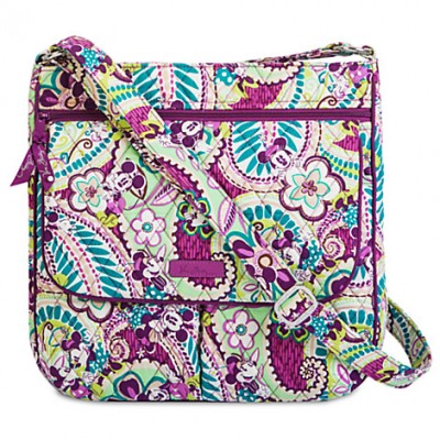 Disney Vera Bradley Plums Up Mail Bag