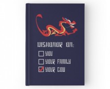 Mulan Dishonor Journal