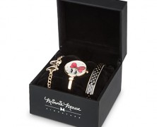 Minnie Mouse Signature Watch Set