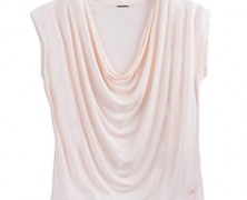Kingdom Couture Draped Tank Top