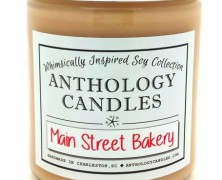 Disney Main Street Bakery Candle