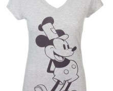 Mickey Mouse Steamboat Willie Tee