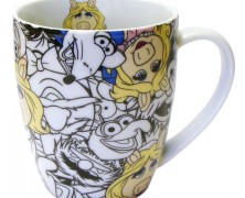 Disney All Over Miss Piggy Mug Set