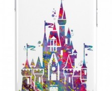 Disney Castle Cell Phone Case