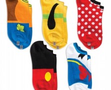 Mickey and Friends Socks Five Pack