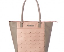 Disney Kingdom Couture Scalloped Leather Handbag